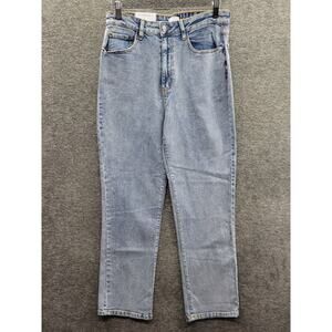 We Wore What Jeans Women's 28 Blue High Rise Dad Denim NWT